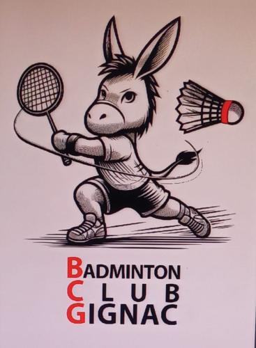 Logo BADMINTON CLUB GIGNAC (BCG)